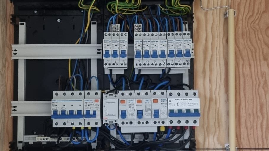 groepenkast elektra Hoorn